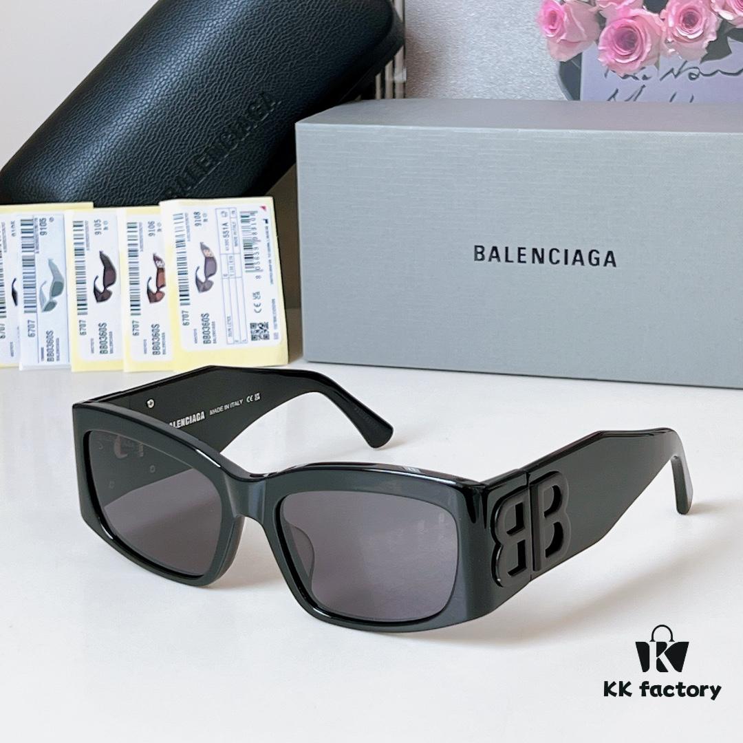 6931ad7cccd8ab3d7afa1bc8 Balenciaga Sunglasses Original High Version MOD: BB0360S SIZE: 56-18-125