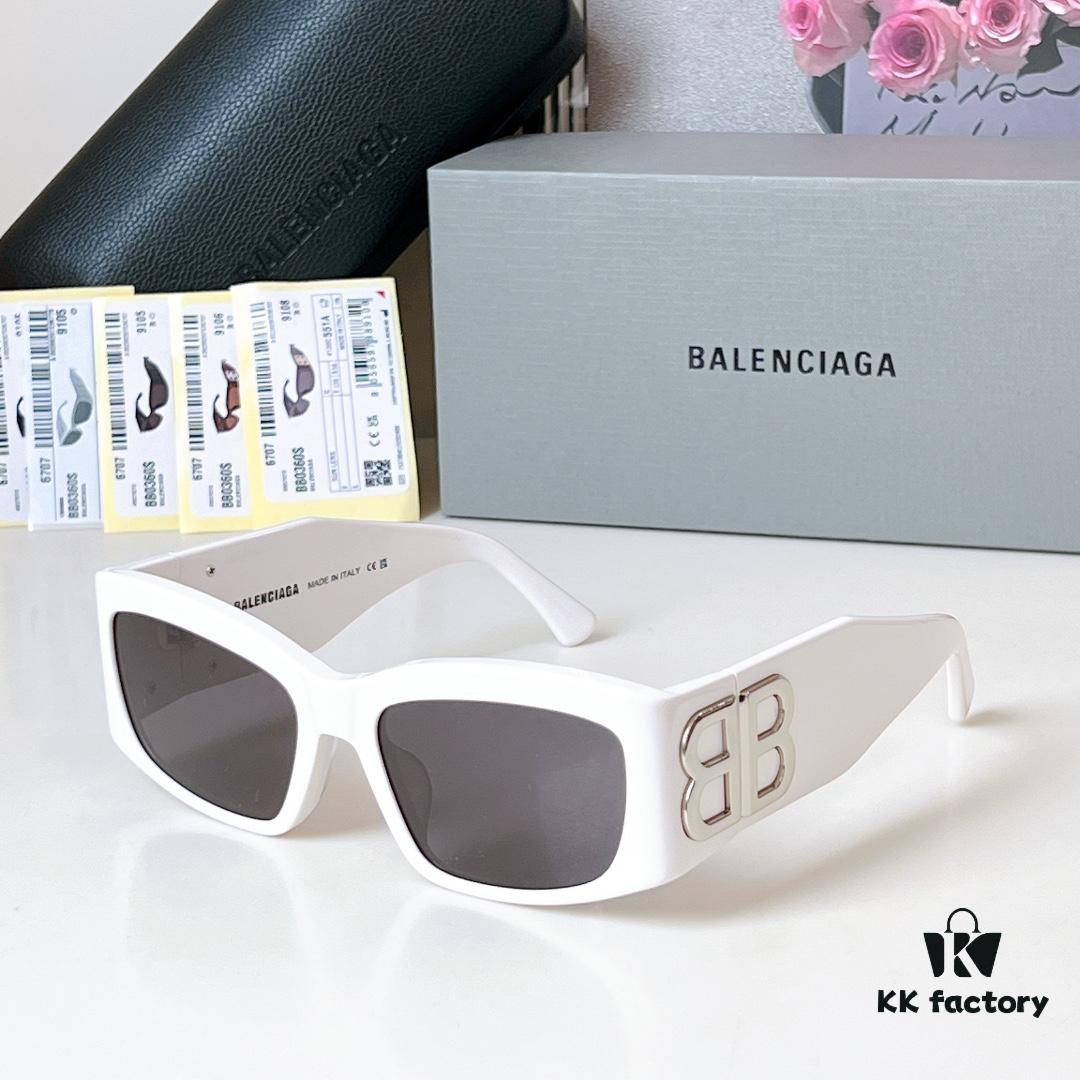 6931ad7cccd8ab3d7afa1bc9 Balenciaga Sunglasses Original High Version MOD: BB0360S SIZE: 56-18-125