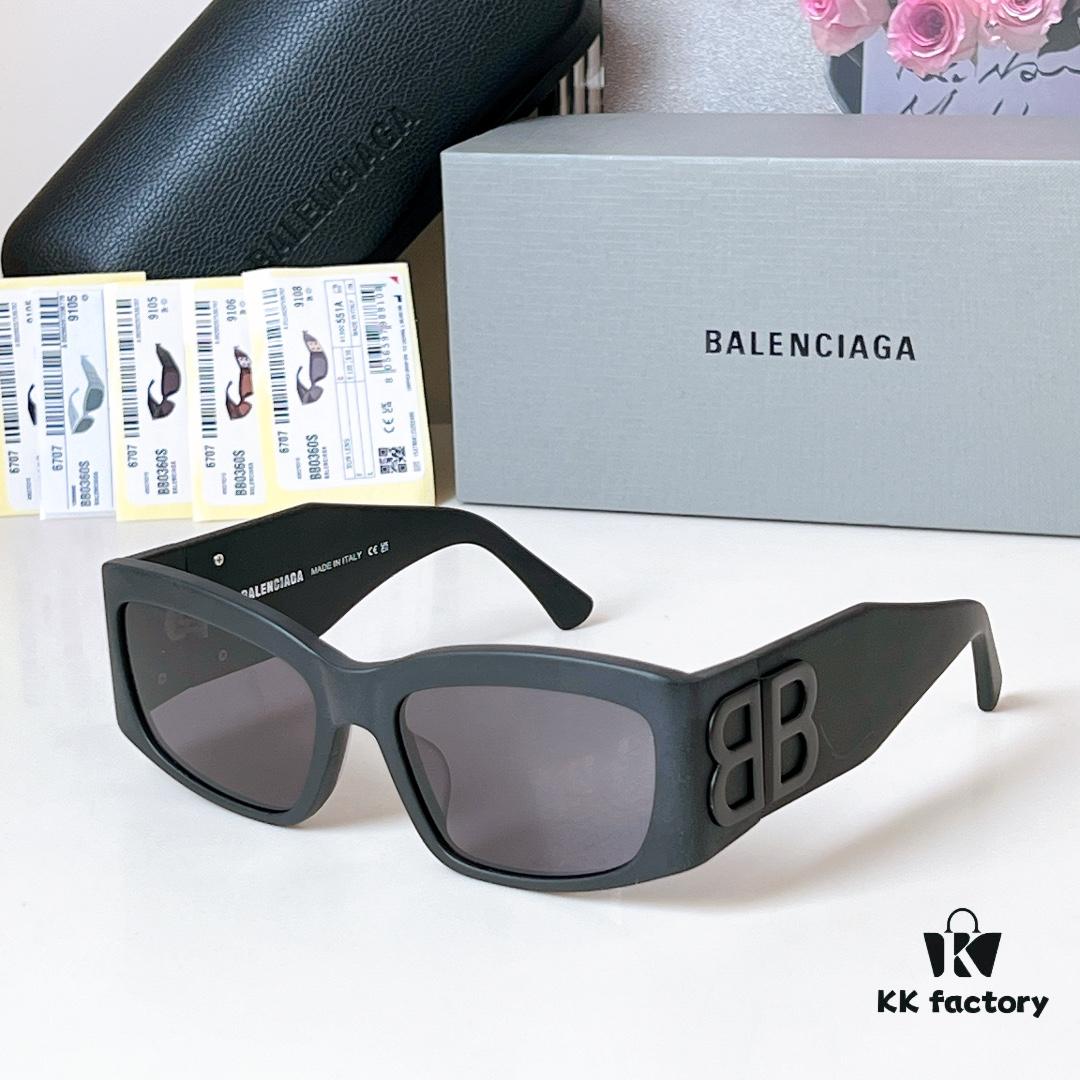 6931ad7dccd8ab3d7afa1bca Balenciaga Sunglasses Original High Version MOD: BB0360S SIZE: 56-18-125