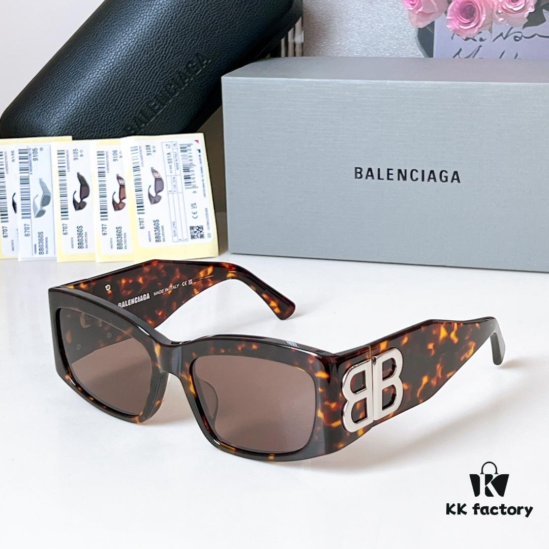 6931ad7dccd8ab3d7afa1bcb Balenciaga Sunglasses Original High Version MOD: BB0360S SIZE: 56-18-125