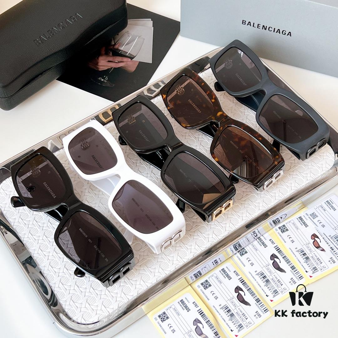 6931ad7dccd8ab3d7afa1bcf Balenciaga Sunglasses Original High Version MOD: BB0360S SIZE: 56-18-125