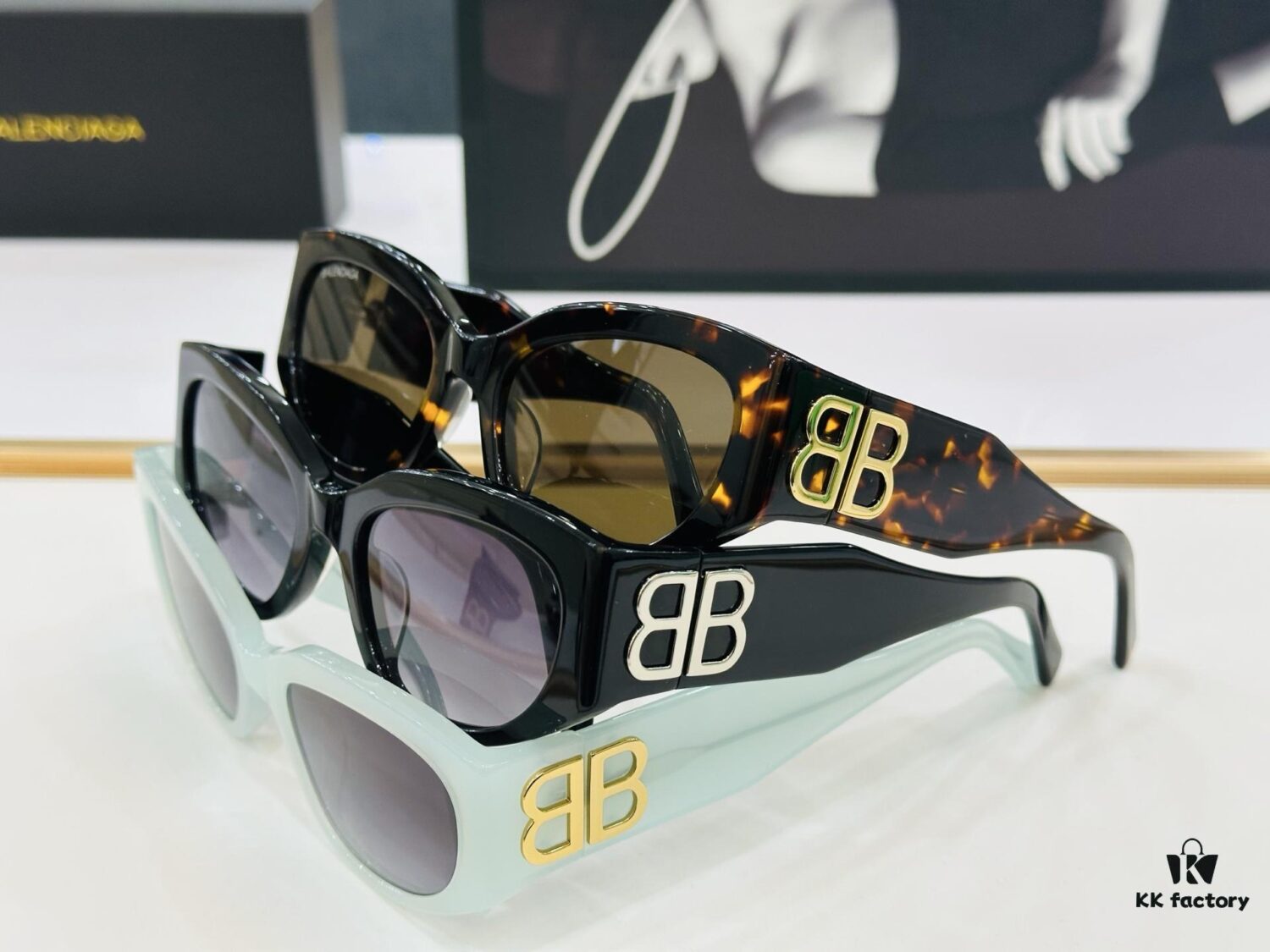 6931ad7dccd8ab3d7afa1bd7 BALENCIAGA BB0324S Size 50□20-135 Super Versatile Style, Universally Stylish, High-Quality Sunglasses