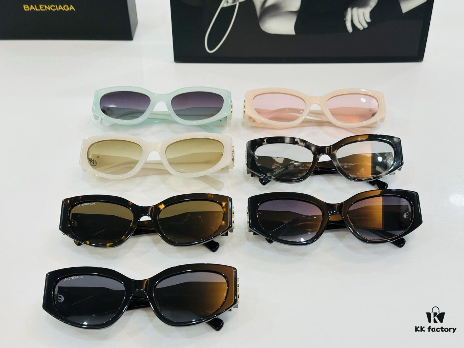 6931ad7dccd8ab3d7afa1bd8 BALENCIAGA BB0324S Size 50□20-135 Super Versatile Style, Universally Stylish, High-Quality Sunglasses