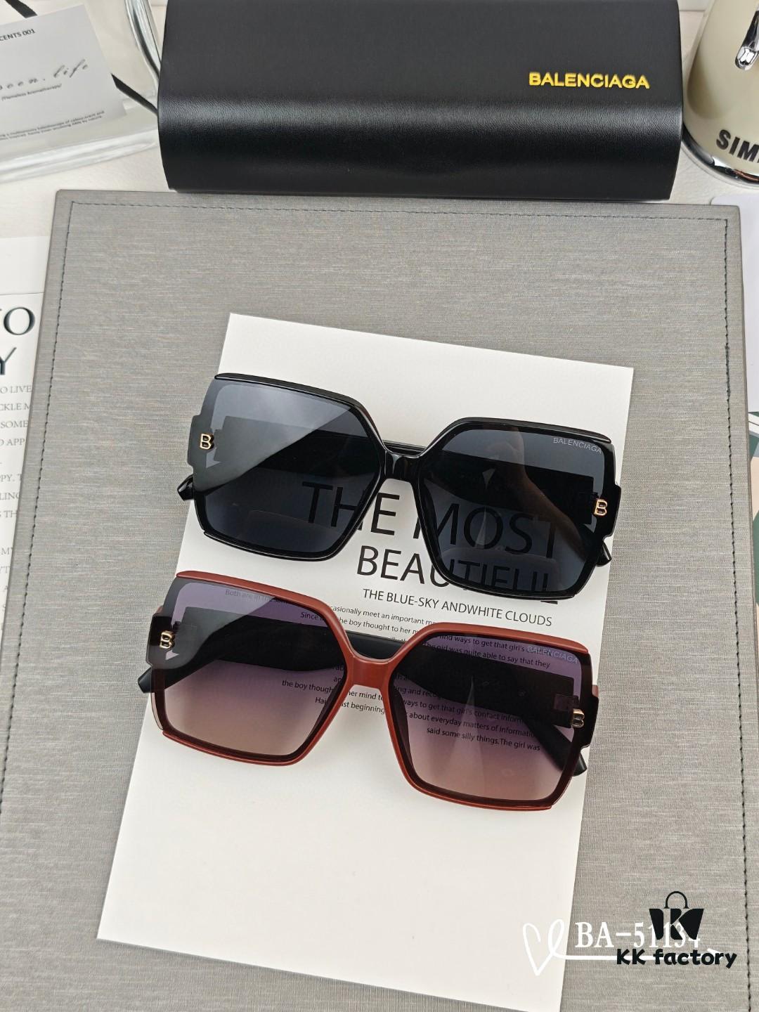 6931ad80ccd8ab3d7afa1bfe Balenciaga x Polaroid Resin Lens Sunglasses, Lightweight TR Frame, Fashionable UV Protection Sun Glasses for Driving and Travel