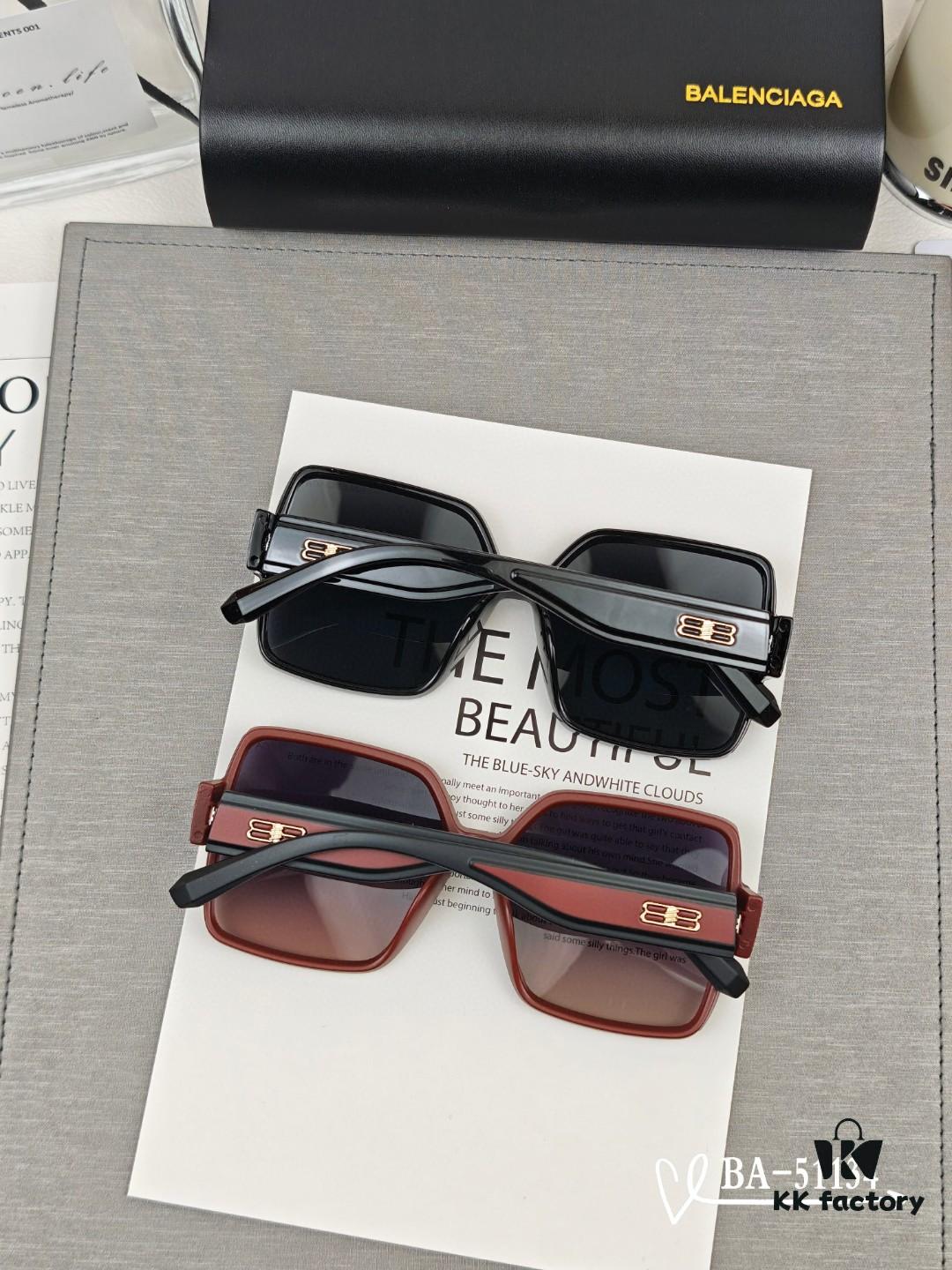 6931ad80ccd8ab3d7afa1bff Balenciaga x Polaroid Resin Lens Sunglasses, Lightweight TR Frame, Fashionable UV Protection Sun Glasses for Driving and Travel