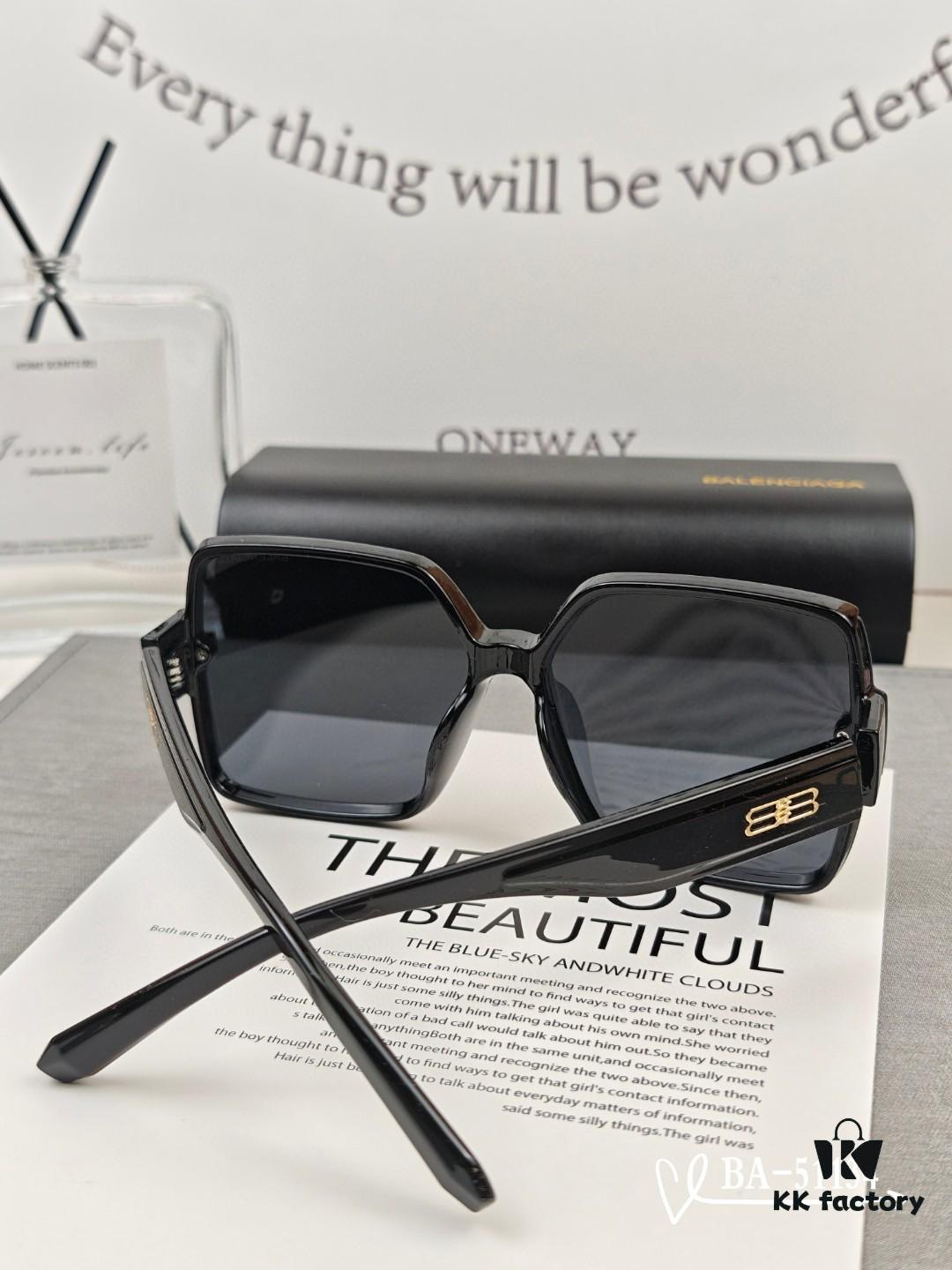 6931ad80ccd8ab3d7afa1c05 Balenciaga x Polaroid Resin Lens Sunglasses, Lightweight TR Frame, Fashionable UV Protection Sun Glasses for Driving and Travel