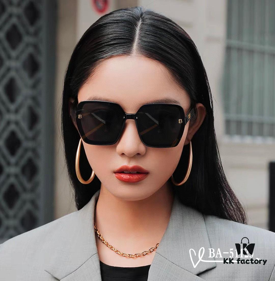 6931ad80ccd8ab3d7afa1c06 Balenciaga x Polaroid Resin Lens Sunglasses, Lightweight TR Frame, UV Protection, Fashionable Unisex Design for Travel and Daily Wear