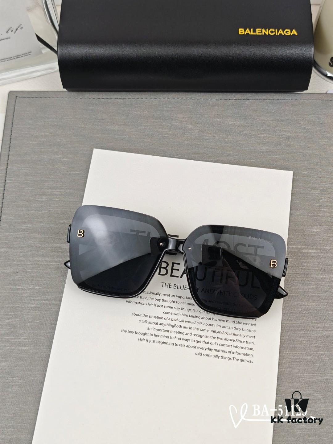 6931ad81ccd8ab3d7afa1c0b Balenciaga x Polaroid Resin Lens Sunglasses, Lightweight TR Frame, UV Protection, Fashionable Unisex Design for Travel and Daily Wear