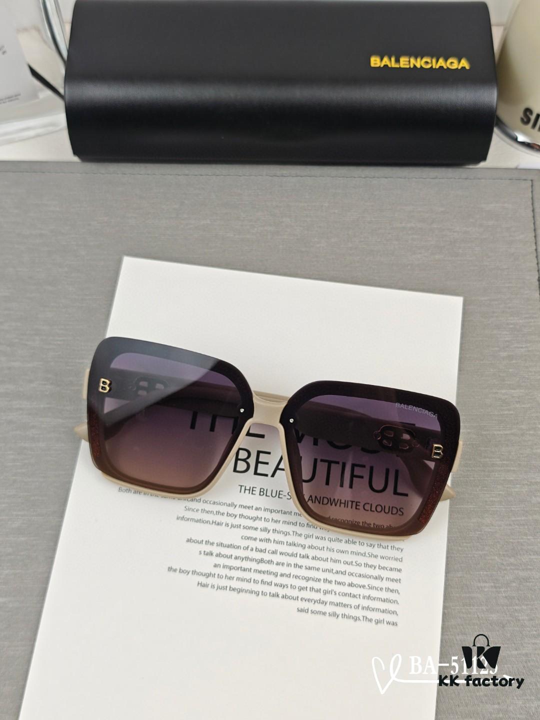 6931ad81ccd8ab3d7afa1c0c Balenciaga x Polaroid Resin Lens Sunglasses, Lightweight TR Frame, UV Protection, Fashionable Unisex Design for Travel and Daily Wear