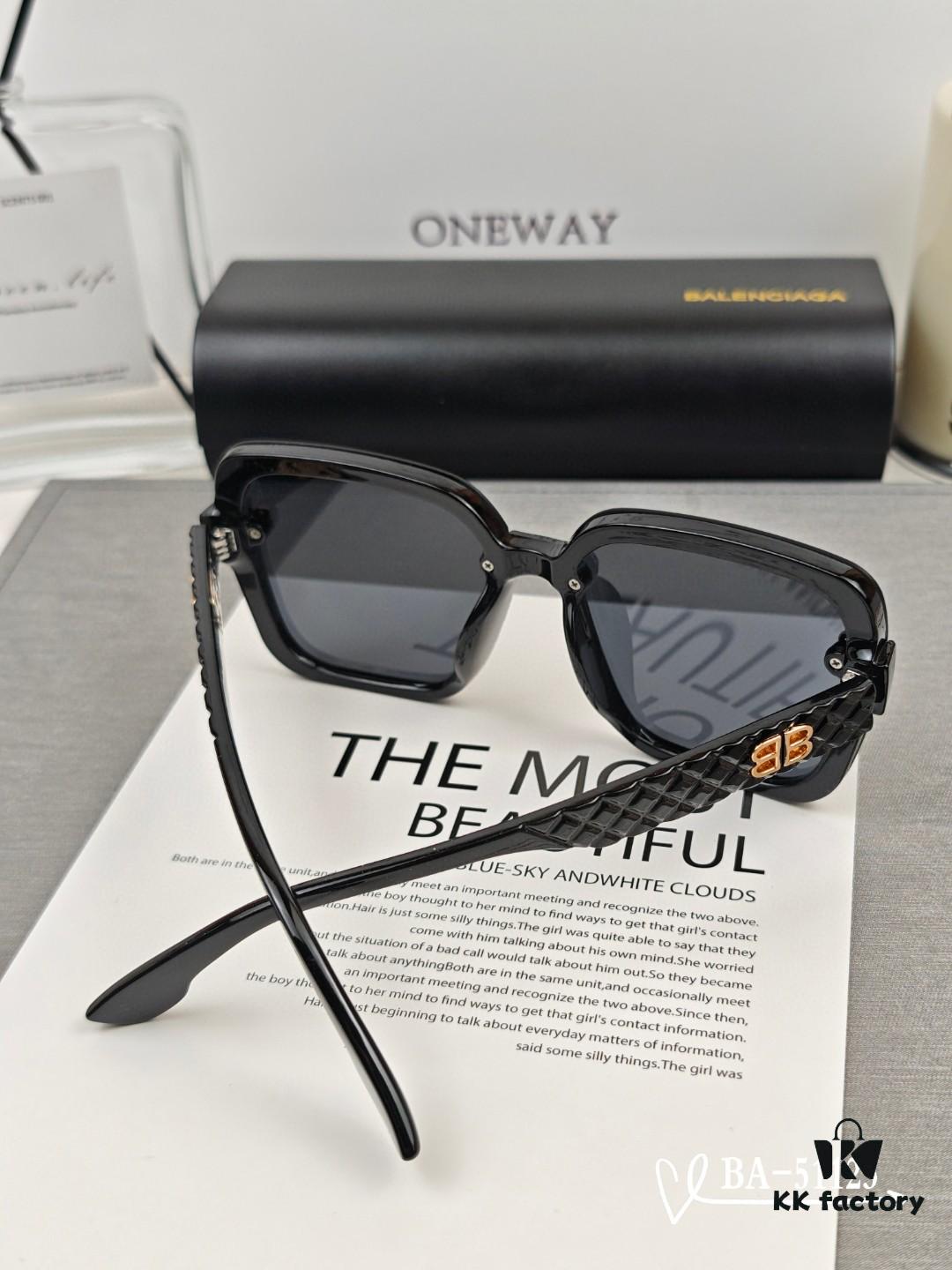 6931ad81ccd8ab3d7afa1c0e Balenciaga x Polaroid Resin Lens Sunglasses, Lightweight TR Frame, UV Protection, Fashionable Unisex Design for Travel and Daily Wear