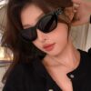 6931ad81ccd8ab3d7afa1c0f Balenciaga x Polaroid Resin Lens Sunglasses, Lightweight TR Frame, Size 65-13-145, Fashionable UV Protection Sun Glasses, Celebrity Style, Ideal for Travel, Driving and Everyday Wear