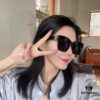6931ad82ccd8ab3d7afa1c1a Balenciaga BALENCIAGA Square Retro Fashion Sunglasses with Gold-Tone BB Logo and Folding Hinges