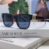 6931ad82ccd8ab3d7afa1c1c Balenciaga BALENCIAGA Square Retro Fashion Sunglasses with Gold-Tone BB Logo and Folding Hinges