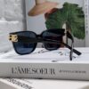 6931ad82ccd8ab3d7afa1c1e Balenciaga BALENCIAGA Square Retro Fashion Sunglasses with Gold-Tone BB Logo and Folding Hinges