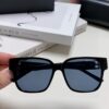 6931ad82ccd8ab3d7afa1c1f Balenciaga BALENCIAGA Square Retro Fashion Sunglasses with Gold-Tone BB Logo and Folding Hinges