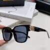 6931ad82ccd8ab3d7afa1c21 Balenciaga BALENCIAGA Square Retro Fashion Sunglasses with Gold-Tone BB Logo and Folding Hinges