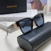 6931ad82ccd8ab3d7afa1c23 Balenciaga BALENCIAGA Square Retro Fashion Sunglasses with Gold-Tone BB Logo and Folding Hinges