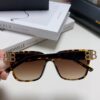 6931ad83ccd8ab3d7afa1c2b Balenciaga Square Retro Sunglasses with Gold BB Logo and Folding Hinges