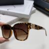 6931ad83ccd8ab3d7afa1c2c Balenciaga Square Retro Sunglasses with Gold BB Logo and Folding Hinges