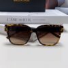 6931ad83ccd8ab3d7afa1c2d Balenciaga Square Retro Sunglasses with Gold BB Logo and Folding Hinges