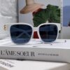 6931ad83ccd8ab3d7afa1c35 Balenciaga BALENCIAGA Square Retro Fashion Sunglasses with Gold BB Logo and Folding Hinge