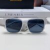 6931ad84ccd8ab3d7afa1c3a Balenciaga BALENCIAGA Square Retro Fashion Sunglasses with Gold BB Logo and Folding Hinge