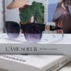 6931ad84ccd8ab3d7afa1c3e Balenciaga BALENCIAGA Square Retro Sunglasses Trendy Vintage-Style Shades with Gold BB Logo and Folding Hinge