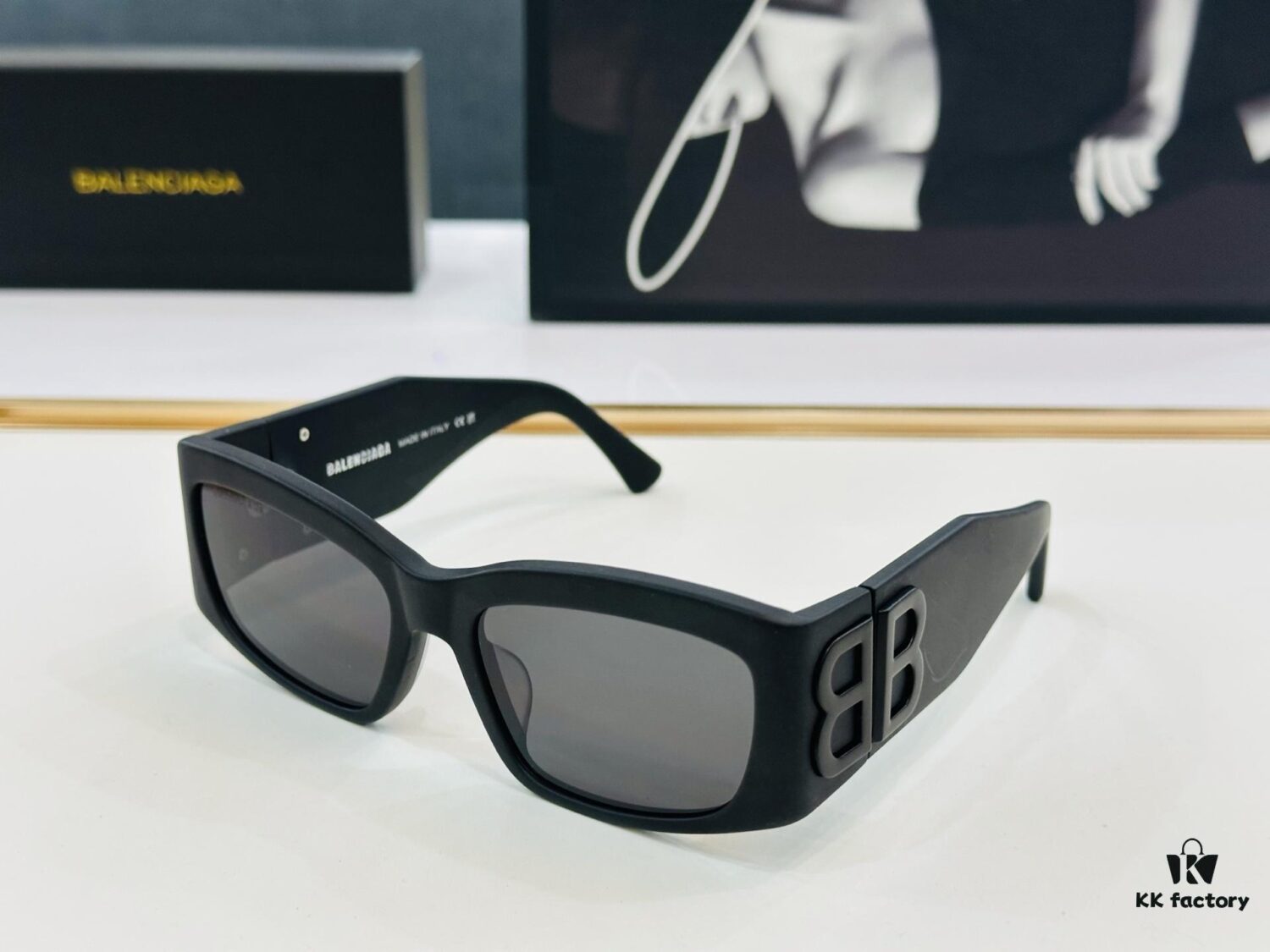 6931ad85ccd8ab3d7afa1c48 BALENCIAGA Balenciaga BB0360S Size 56 Temple 19-130 Stylish and Versatile Sunglasses