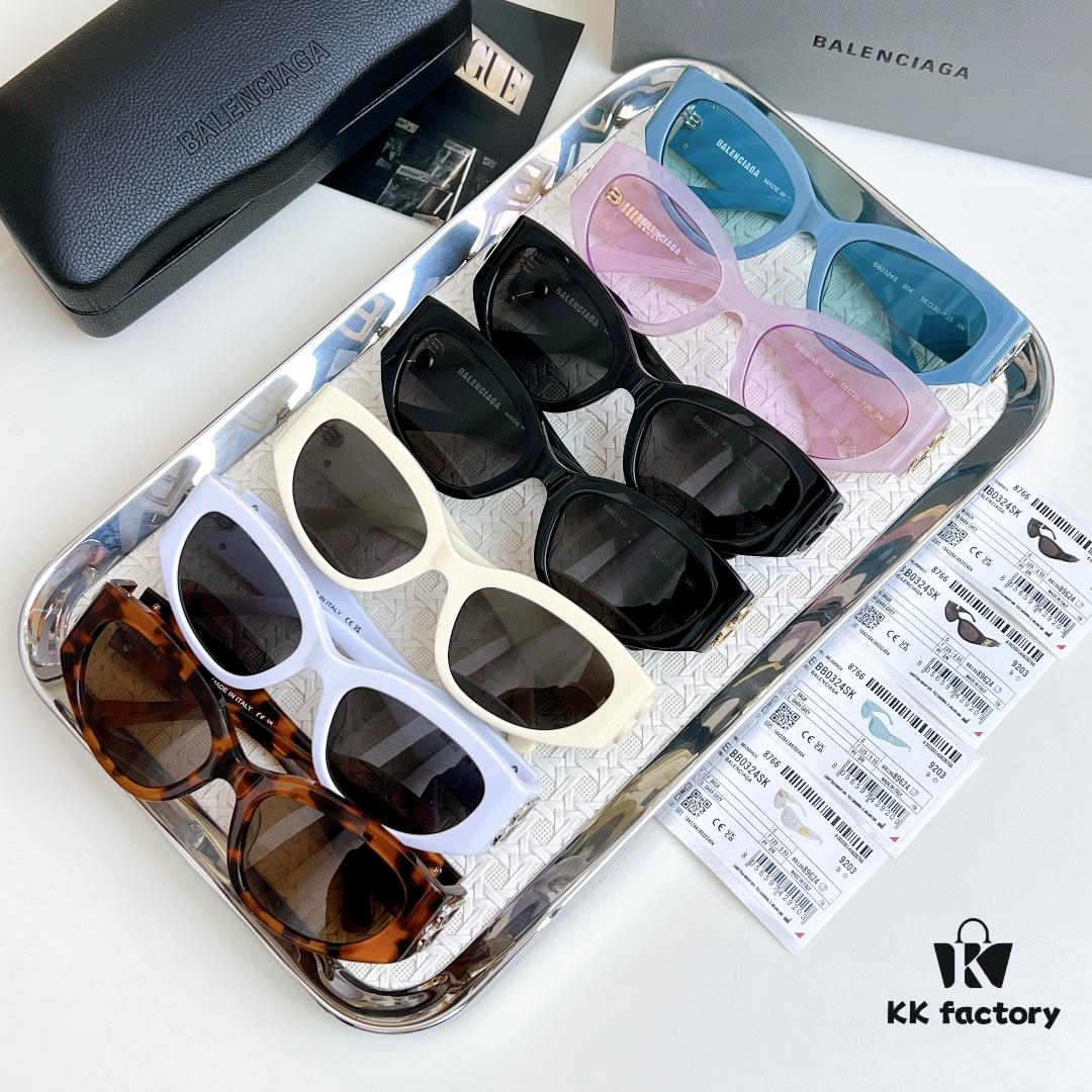 135 BALENCIAGA New Color Must-Have Stylish Sunglasses for Trendsetters 🕶️