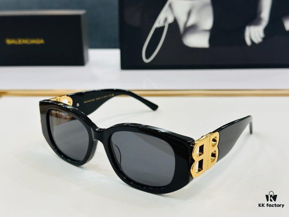 6931ad86ccd8ab3d7afa1c63 BALENCIAGA Balenciaga BB04003 Size: 54□18-130 Unique and Exceptional Design Instantly Appealing Versatile Stylish Look D Universal Fashion High-Quality Sunglasses