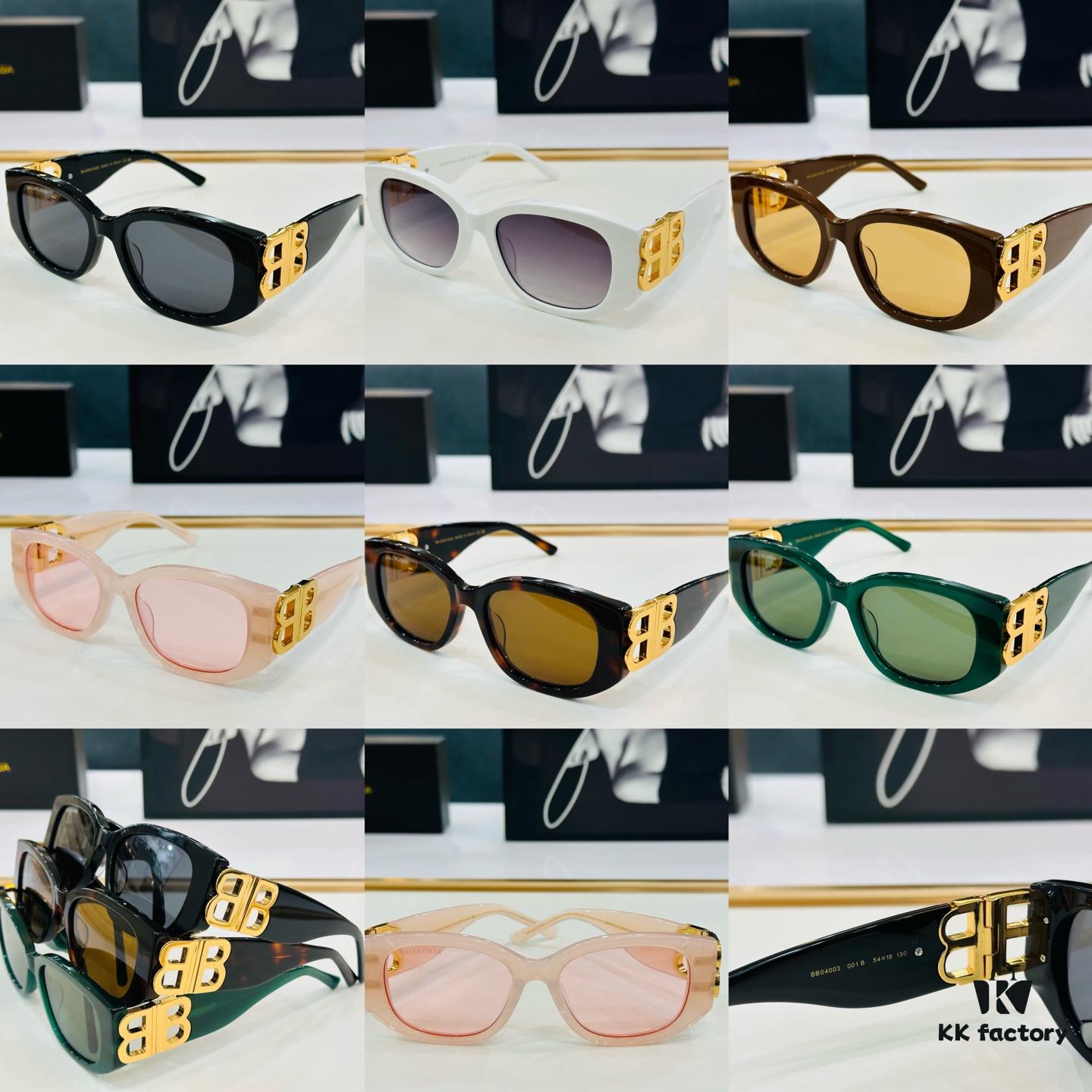 6931ad87ccd8ab3d7afa1c6b BALENCIAGA Balenciaga BB04003 Size: 54□18-130 Unique and Exceptional Design Instantly Appealing Versatile Stylish Look D Universal Fashion High-Quality Sunglasses