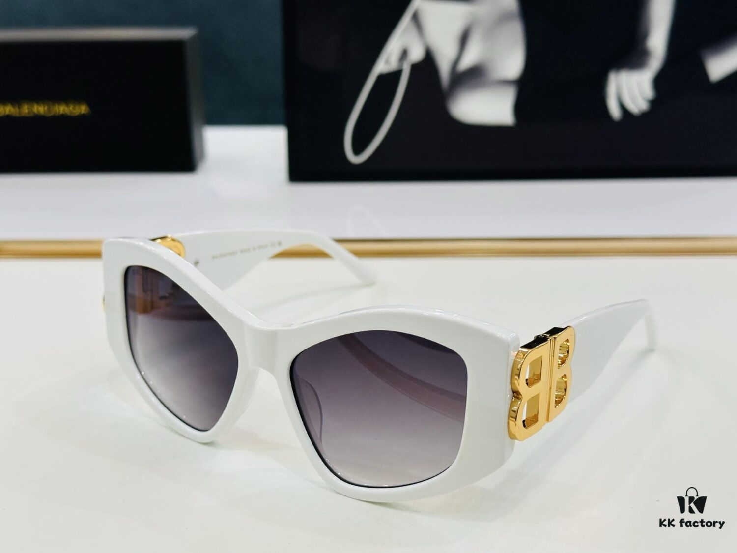 6931ad87ccd8ab3d7afa1c6d BALENCIAGA Balenciaga BB0287S Size: 55□17-130 Unique and Exceptional Design That Captivates at First Sight, Extremely Versatile Style D, Fashionable and Universal Match, Premium Quality Sunglasses