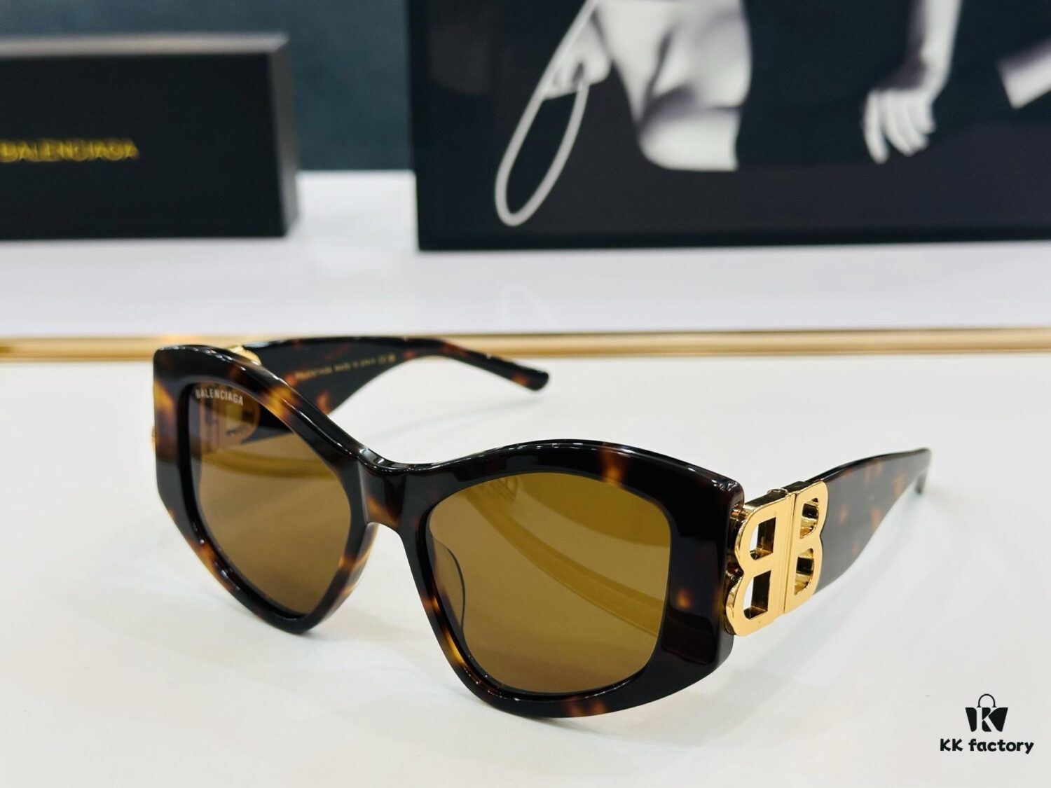 6931ad87ccd8ab3d7afa1c6f BALENCIAGA Balenciaga BB0287S Size: 55□17-130 Unique and Exceptional Design That Captivates at First Sight, Extremely Versatile Style D, Fashionable and Universal Match, Premium Quality Sunglasses