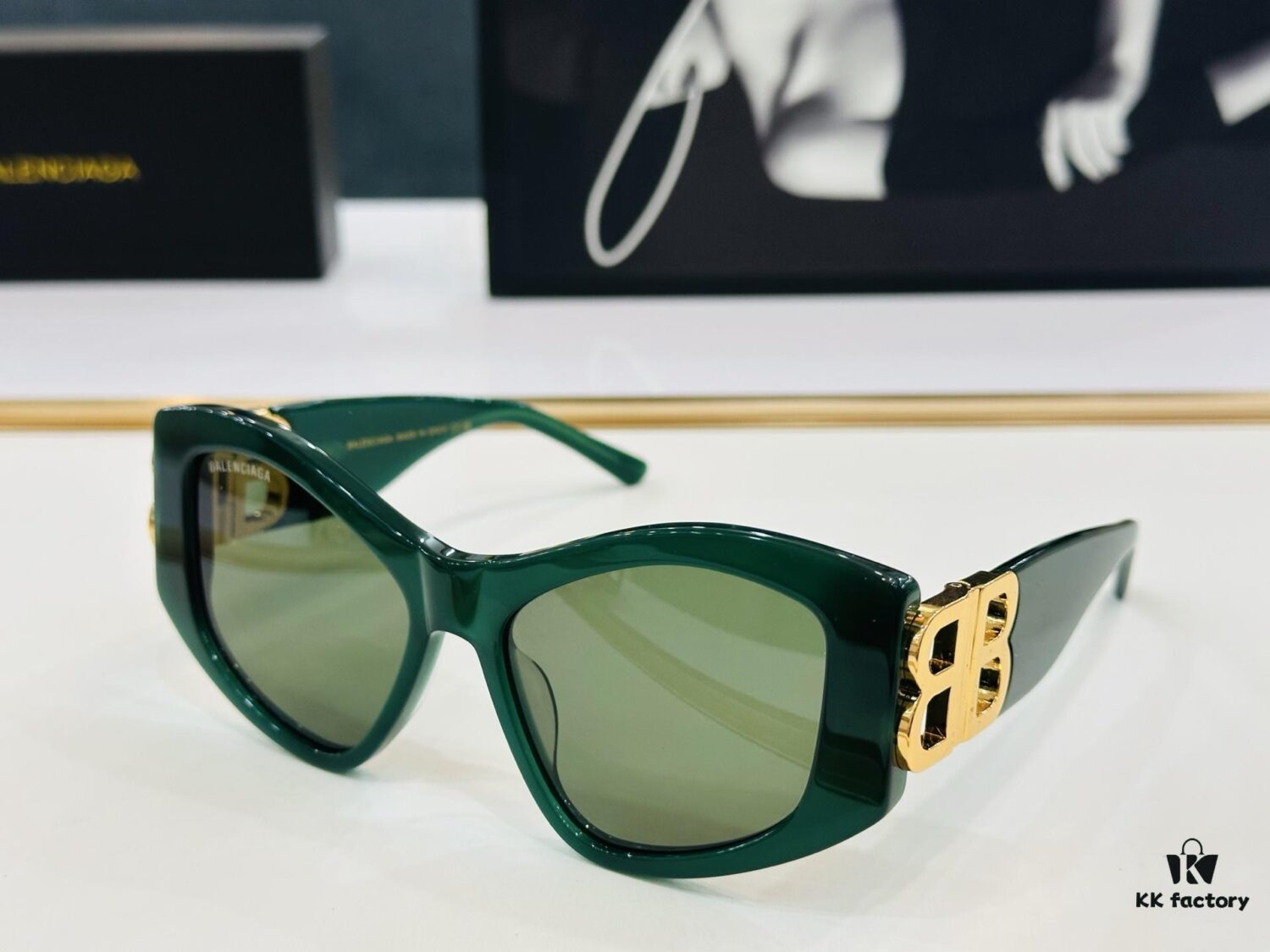 6931ad87ccd8ab3d7afa1c70 BALENCIAGA Balenciaga BB0287S Size: 55□17-130 Unique and Exceptional Design That Captivates at First Sight, Extremely Versatile Style D, Fashionable and Universal Match, Premium Quality Sunglasses