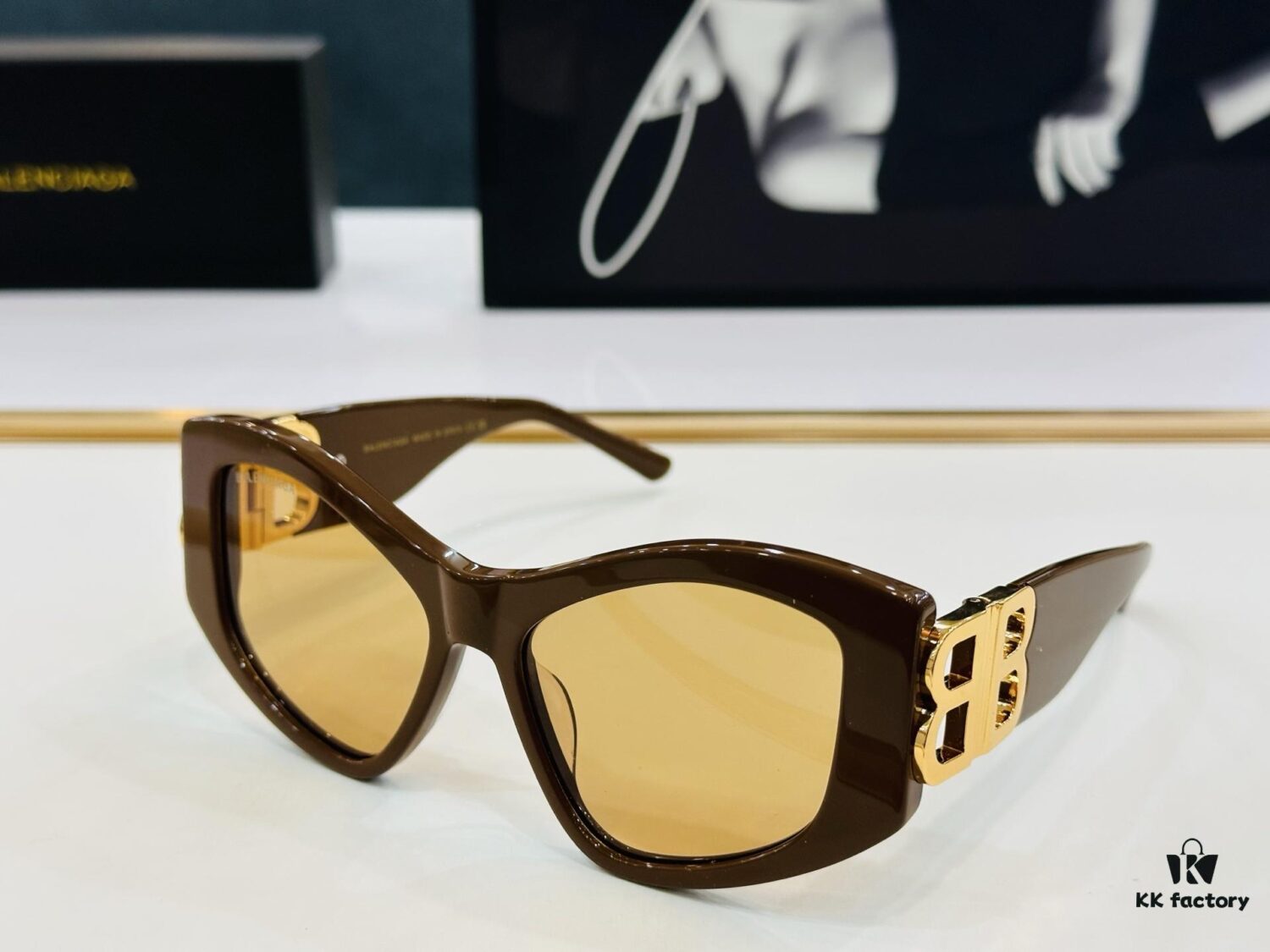 6931ad87ccd8ab3d7afa1c71 BALENCIAGA Balenciaga BB0287S Size: 55□17-130 Unique and Exceptional Design That Captivates at First Sight, Extremely Versatile Style D, Fashionable and Universal Match, Premium Quality Sunglasses