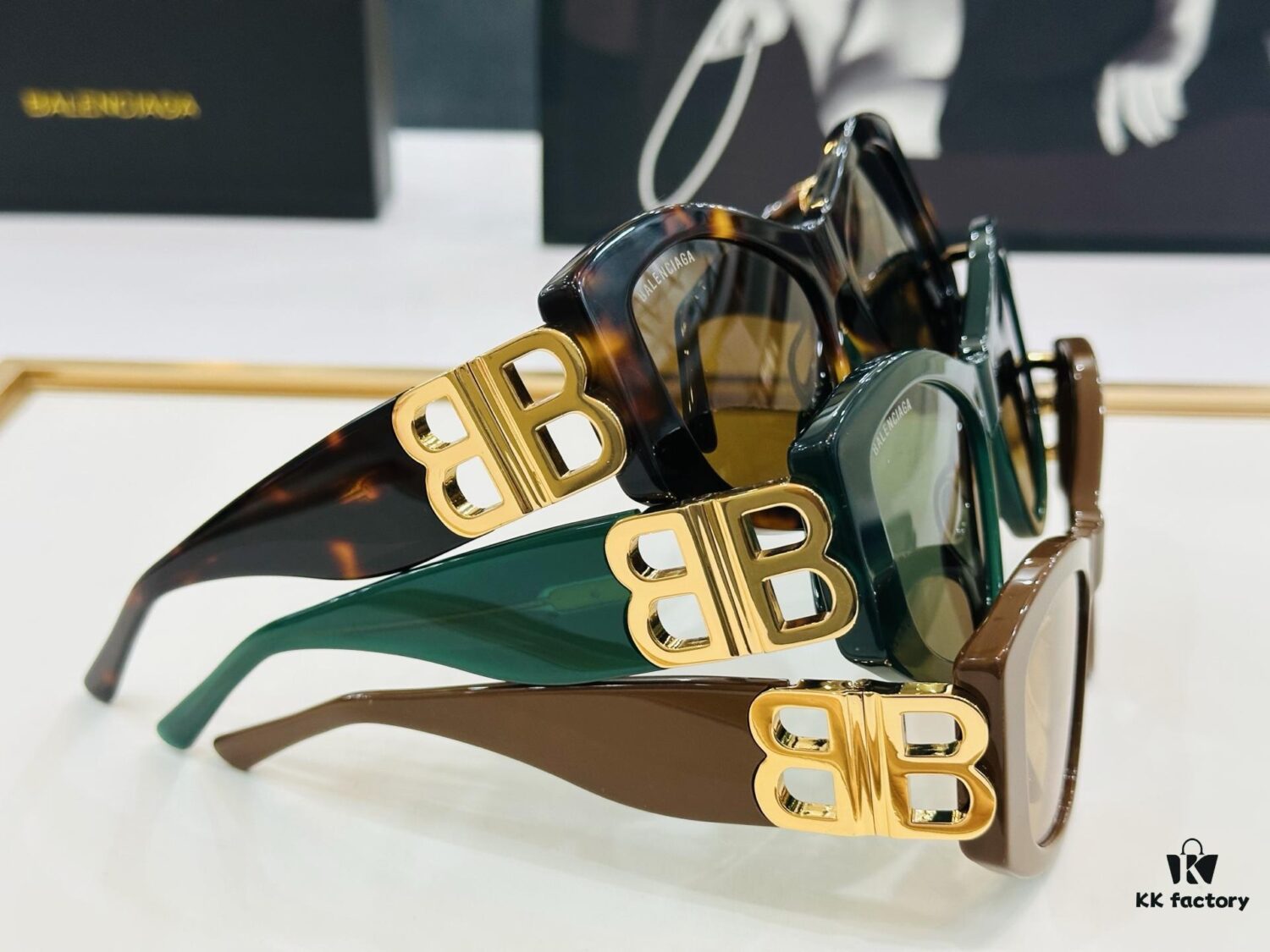 6931ad87ccd8ab3d7afa1c72 BALENCIAGA Balenciaga BB0287S Size: 55□17-130 Unique and Exceptional Design That Captivates at First Sight, Extremely Versatile Style D, Fashionable and Universal Match, Premium Quality Sunglasses