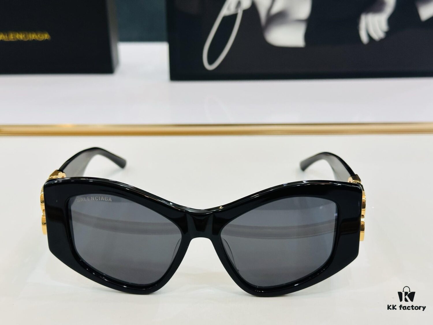 6931ad87ccd8ab3d7afa1c73 BALENCIAGA Balenciaga BB0287S Size: 55□17-130 Unique and Exceptional Design That Captivates at First Sight, Extremely Versatile Style D, Fashionable and Universal Match, Premium Quality Sunglasses