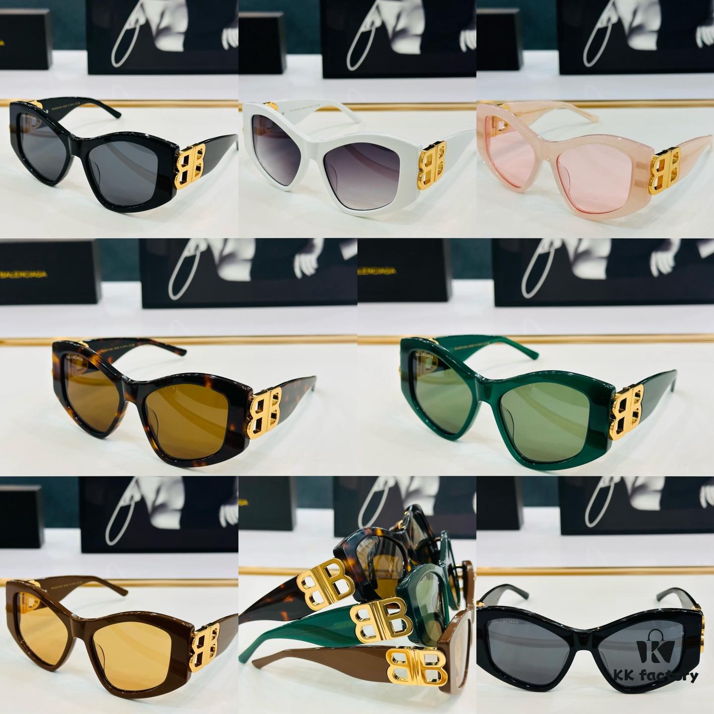 6931ad87ccd8ab3d7afa1c74 BALENCIAGA Balenciaga BB0287S Size: 55□17-130 Unique and Exceptional Design That Captivates at First Sight, Extremely Versatile Style D, Fashionable and Universal Match, Premium Quality Sunglasses