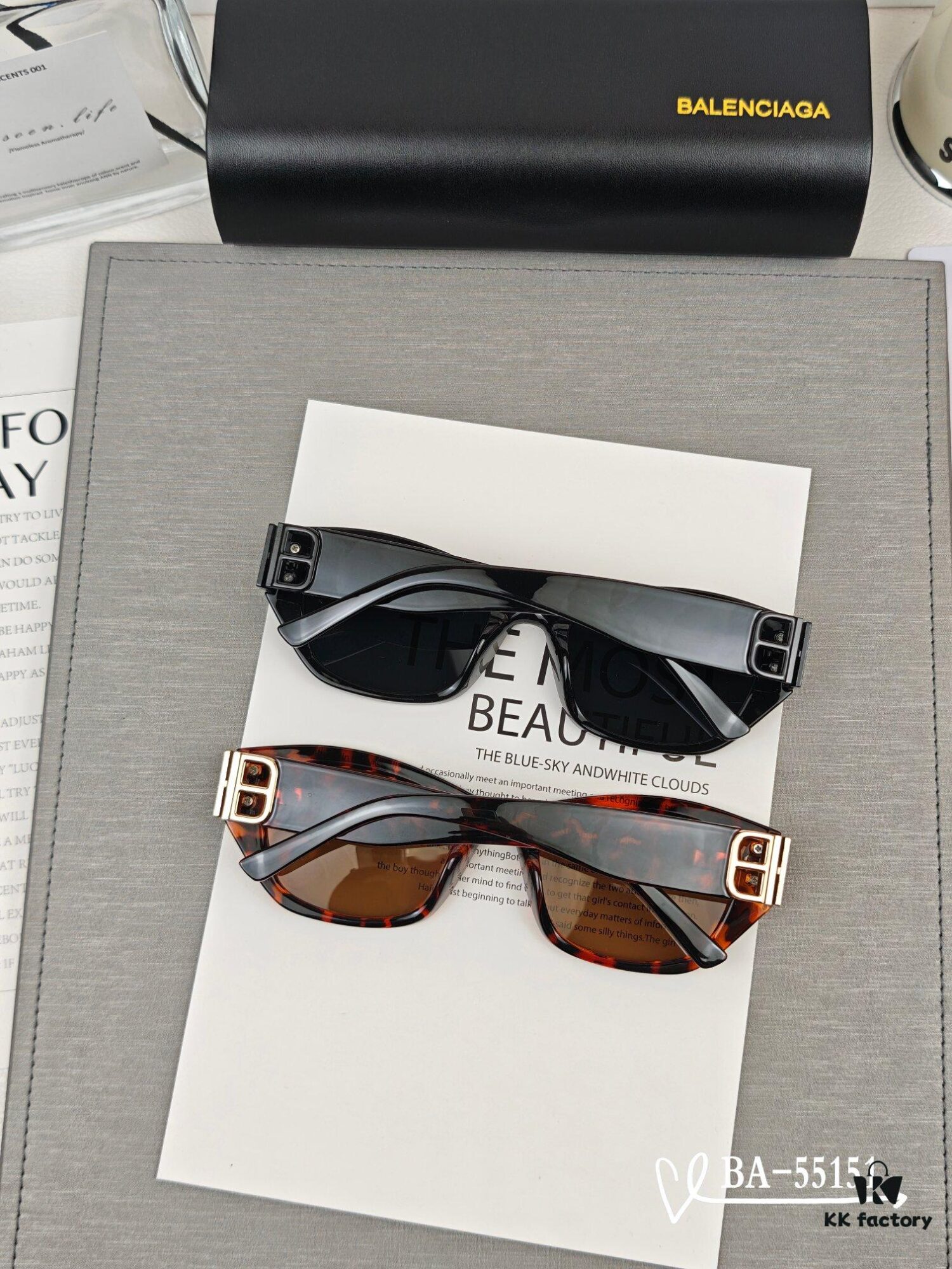 6931ad88ccd8ab3d7afa1c77 Balenciaga x Polaroid Resin Lens Sunglasses, Lightweight TR Frame, Model 55151, Size 65-13-145