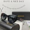 6931ad88ccd8ab3d7afa1c78 Balenciaga x Polaroid Resin Lens Sunglasses, Lightweight TR Frame, Model 55151, Size 65-13-145