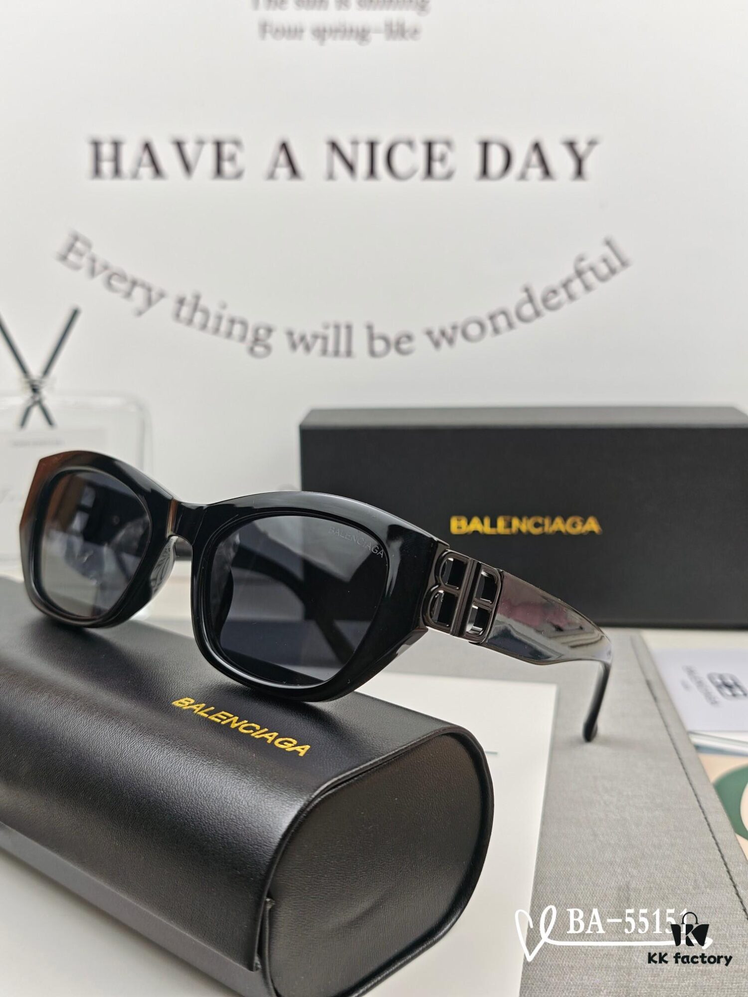 6931ad88ccd8ab3d7afa1c78 Balenciaga x Polaroid Resin Lens Sunglasses, Lightweight TR Frame, Model 55151, Size 65-13-145