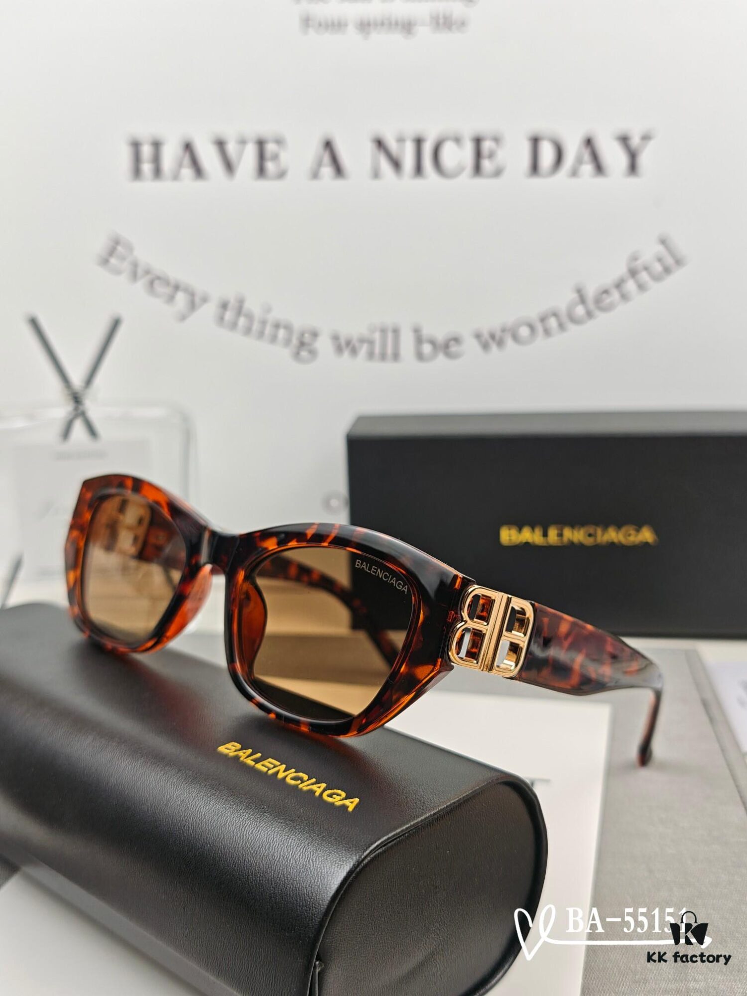 6931ad88ccd8ab3d7afa1c79 Balenciaga x Polaroid Resin Lens Sunglasses, Lightweight TR Frame, Model 55151, Size 65-13-145