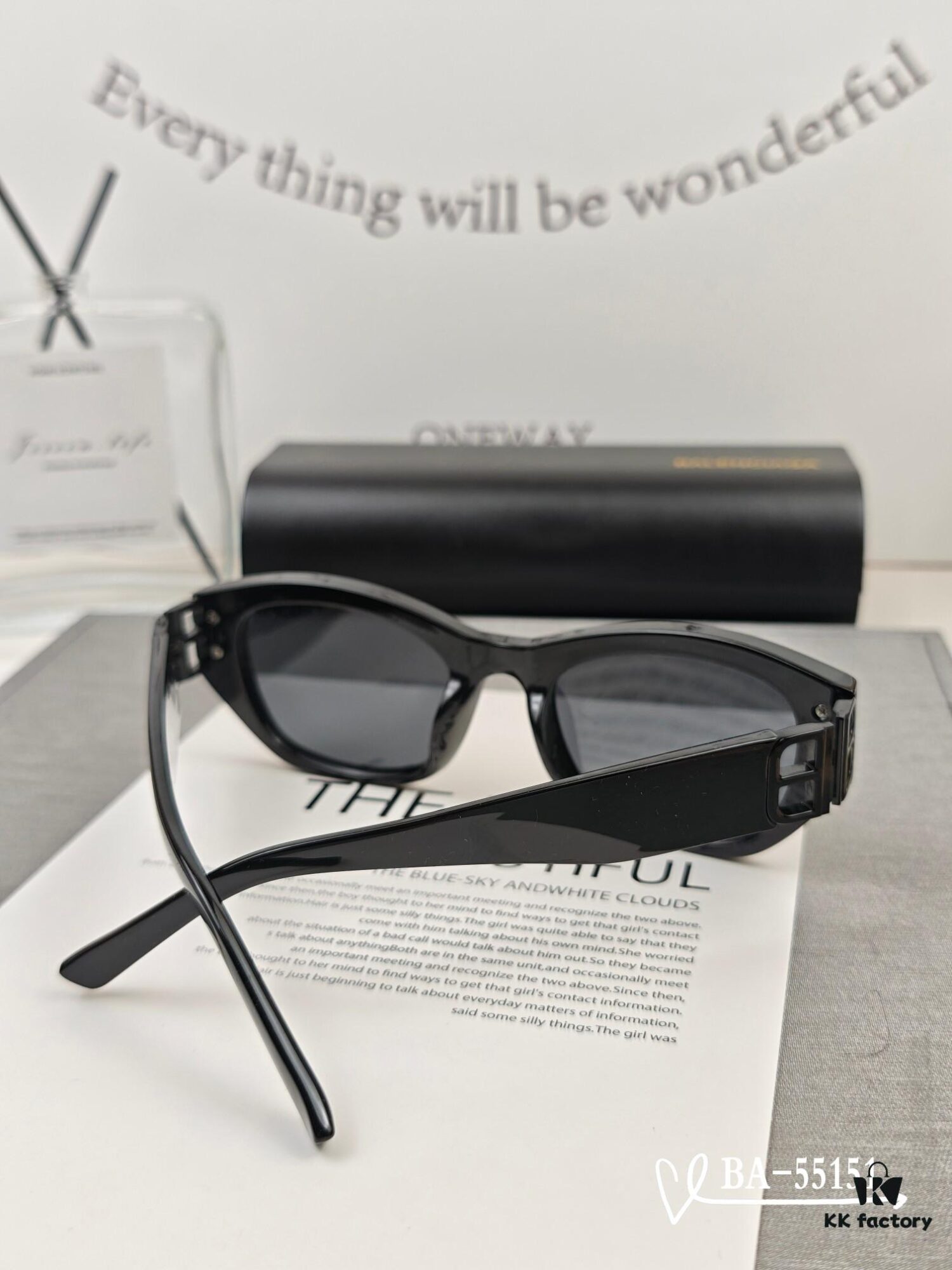 6931ad89ccd8ab3d7afa1c7c Balenciaga x Polaroid Resin Lens Sunglasses, Lightweight TR Frame, Model 55151, Size 65-13-145