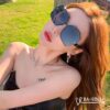 6931ad89ccd8ab3d7afa1c7e Balenciaga x Polaroid Resin Lens Sunglasses, Lightweight TR Frame, Model 51134