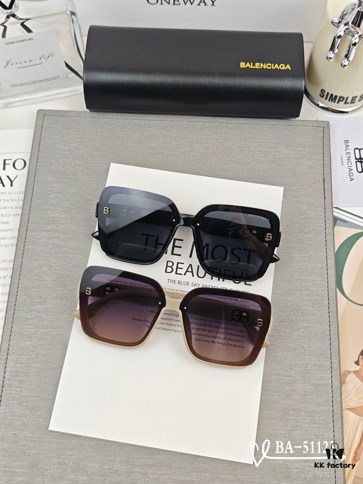 6931ad89ccd8ab3d7afa1c88 Balenciaga - New Model Sunglasses with POLARIZED Resin Lenses, Lightweight TR Frame, UV Protection, Fashionable Sun Protection for Travel and Daily Wear