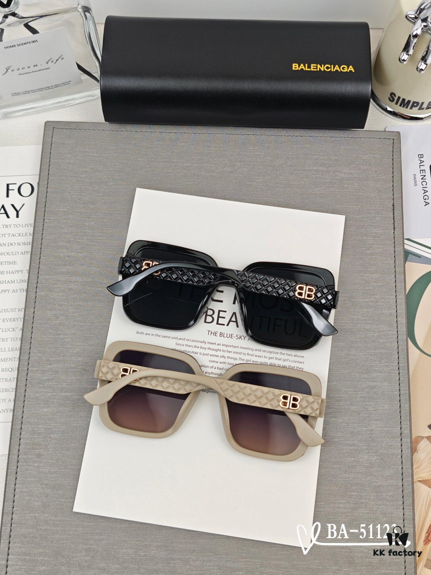 6931ad89ccd8ab3d7afa1c89 Balenciaga - New Model Sunglasses with POLARIZED Resin Lenses, Lightweight TR Frame, UV Protection, Fashionable Sun Protection for Travel and Daily Wear