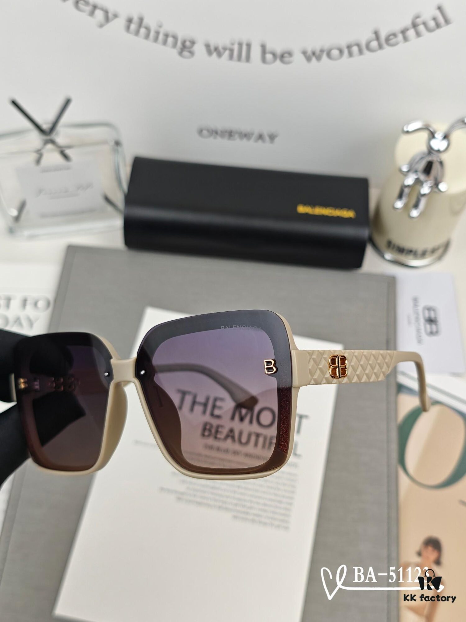 6931ad89ccd8ab3d7afa1c8b Balenciaga - New Model Sunglasses with POLARIZED Resin Lenses, Lightweight TR Frame, UV Protection, Fashionable Sun Protection for Travel and Daily Wear