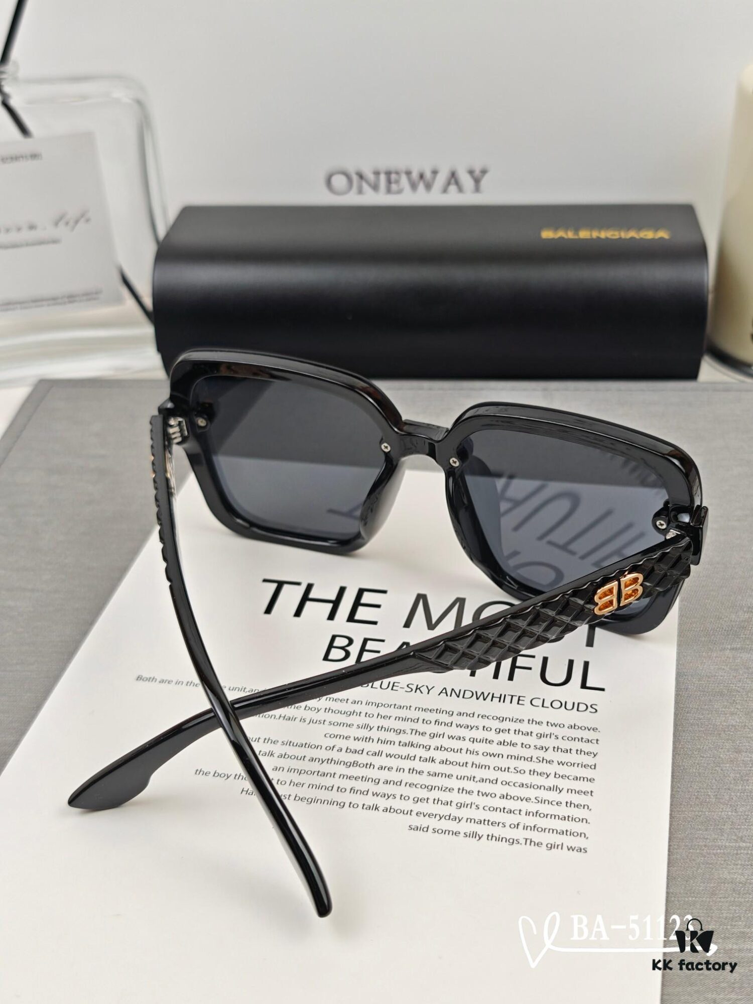6931ad8accd8ab3d7afa1c8f Balenciaga - New Model Sunglasses with POLARIZED Resin Lenses, Lightweight TR Frame, UV Protection, Fashionable Sun Protection for Travel and Daily Wear