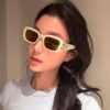 6931ad8dccd8ab3d7afa1cbd Balenciaga × Polaroid Resin Lens Sunglasses, Lightweight TR Frame, Size 65-13-145, Fashionable UV-Protective Sun Protection for Travel and Daily Wear