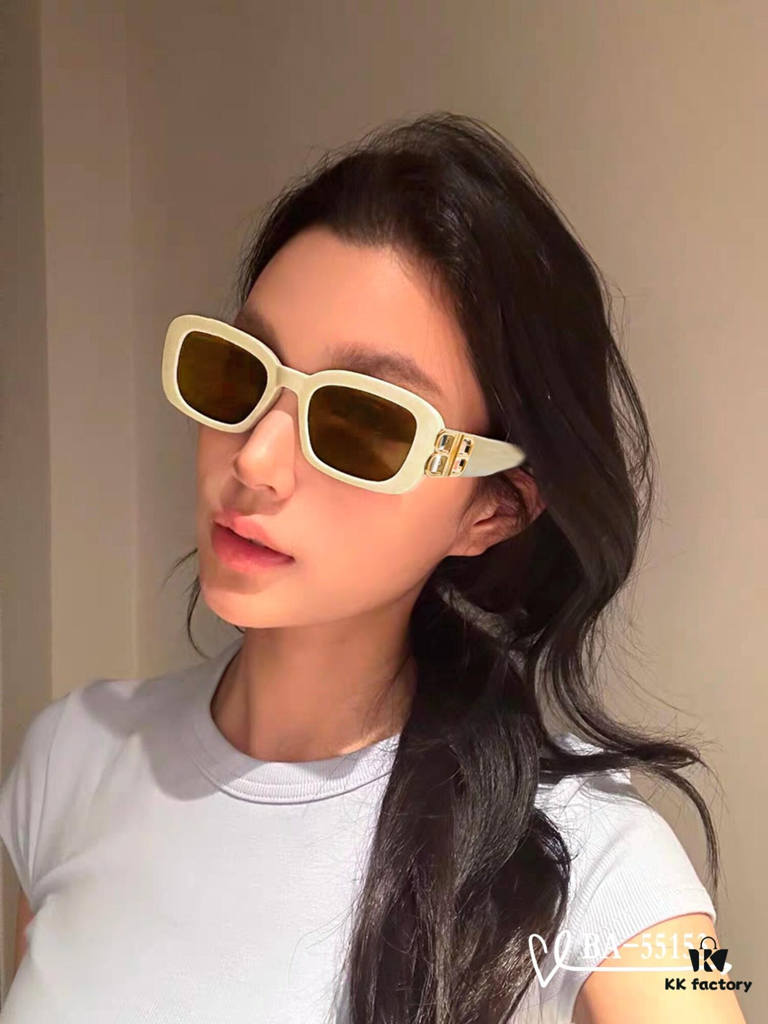 6931ad8dccd8ab3d7afa1cbd Balenciaga × Polaroid Resin Lens Sunglasses, Lightweight TR Frame, Size 65-13-145, Fashionable UV-Protective Sun Protection for Travel and Daily Wear